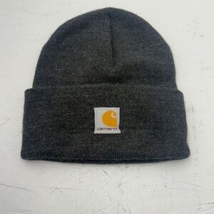 Carhartt Dark Gray Knit Beanie